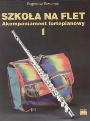 Produktbild von Szkoła na flet. Akompaniament fortepianowy 1 - Eugeniusz Towarnicki