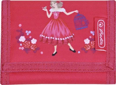 Produktbild von Herlitz Kinder Geldbörse / Geldbeutel / Portemonnaie
