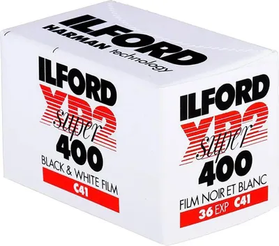 Produktbild von Ilford Xp2 Super 400/36 Fotofilm    One Size
