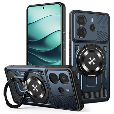 Obrázok produktu pre Techsuit - RuggedCam ochranný obal na Xiaomi Redmi Note 14 5G - modrý