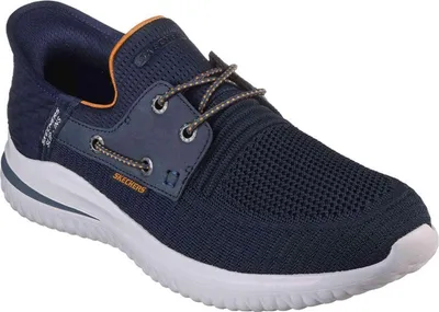 Produktbild von Skechers Slip-Ins: Delson 3.0 Sportief - Blauw - Maat 41