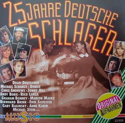 Produktbild von 25 Jahre Deutsche Schlager (CD 2)