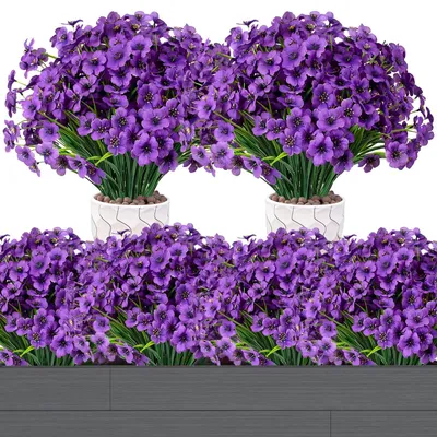 Productafbeelding van Set van 12 Kunstplanten voor Balkon en Decoratie