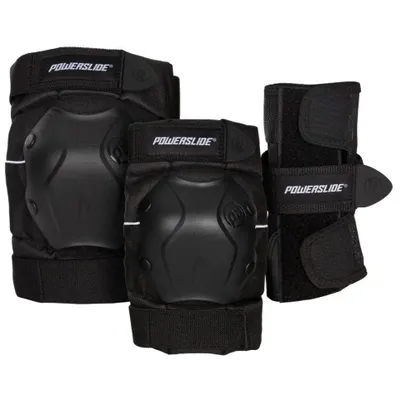 Immagine prodotto di Set standard Powerslide, protezione, colore nero, taglia L (uomo), colore nero, taglia L