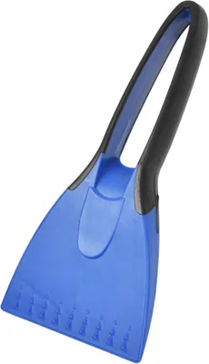 Productafbeelding van IJsrasp, ijskrabber met zachte grip, ijskrabber met ergonomische handgreep, ijskrabber voor vriezers, krachtige ijsbreker voor buitengebruik