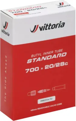 Zdjęcie produktu dla Vittoria Standard Schrader 48 Mm Dętka rowerowa czarna 29'' / 1.50-2.00 czarna 29''