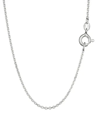Produktbild von NKlaus Ankerkette 925 Silber, filigran, 1,2mm breit, 42cm lang
