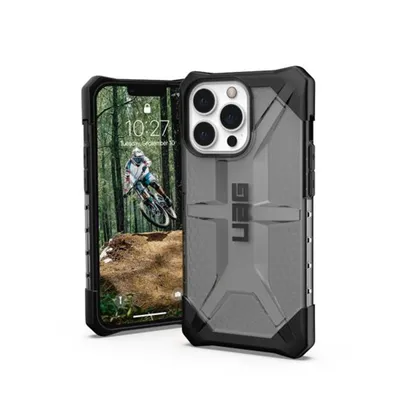 Produktbild von Urban Armor Gear 113153113131, Cover, Apple, Iphone 13 Pro, 15,5 cm (6.1"), Grau, Durchscheinend