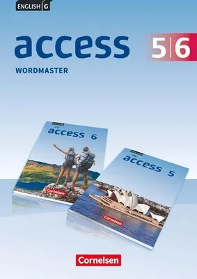 Immagine prodotto di English G Access G9 Band 6: 10. Schuljahr - Wordmaster mit Lösungen
