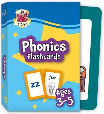 Produktbild von Phonics Flashcards for Ages 3-5