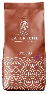 Produktbild von Cafe Riche Koffiebonen Espresso UTZ 1000g – Intensiver Geschmack, nachhaltig