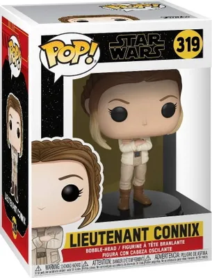 Produktbild von Star Wars - Lieutenant Connix 319 - Funko Pop! - Vinyl Figur