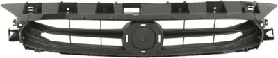 Produktbild von BLIC 6502-07-3422990P Kühlergrill Frontgrill für MAZDA 2 Schrägheck (DL, DJ) Schwarz