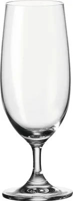Produktbild von Leonardo Daily Bier-Gläser 6er Set, Tulpe mit gezogenem Stiel, spülmaschinenfeste Bier-Gläser mit gezogenem Stiel, Pils-Gläs, Höhe 19 cm, 360 ml, 063318
