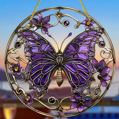 Produktbild von Sonnenfänger - Butterfly/Typ14/XL für Ihr Zuhause KP32298
