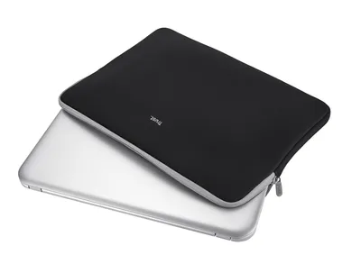 Produktbild von Trust 21251 Laptoptasche 33,8 cm (13.3") Schutzhülle Schwarz