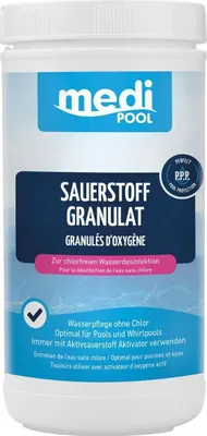 Produktbild von mediPOOL Sauerstoff Granulat 1 kg