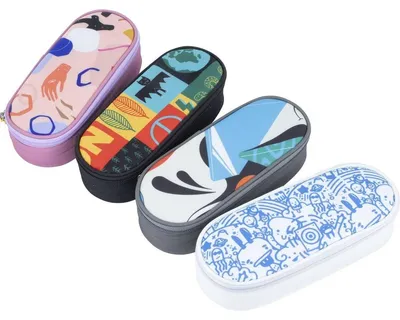 Zdjęcie produktu dla Etuibox oval 21x9x5 cm 4 sort 5 Stück Verkaufseinheit 666496 4044186470819
