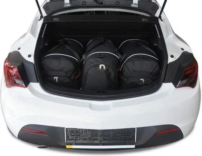 Produktbild von Opel Astra Gtc 2011-2015 Kofferraumtaschen Set 3 Stk