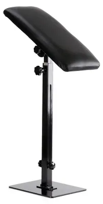 Image de Accoudoir pour tatouage - Support réglable pour tatouages - Hauteur réglable de 68 à 100 cm - Ergonomique - Alliage d'aluminium - Pour salons de tatouage et de beauté