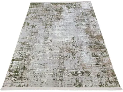 Zdjęcie produktu dla Prostokątny dywan 180x260 cm STEFANO - zielony / kremowy