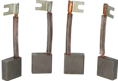 Produktbild von vhbw 4x Kohlebürste 24,5 x 24,9 x 9,9 mm Ersatz für Jungheinrich 28700490, 0870049 für Nutzfahrzeug