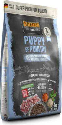 Obrázok produktu pre Belcando Puppy GF Poultry - Hydinové 4 kg