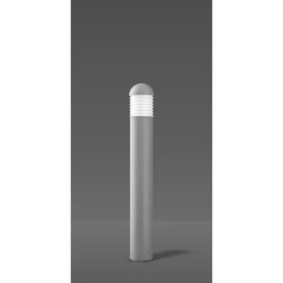 Zdjęcie produktu dla RZB Mega Glaspoller, Oświetlenie zewnętrzne podłogowe, Srebrny, Aluminium, IP65, Ulica, I