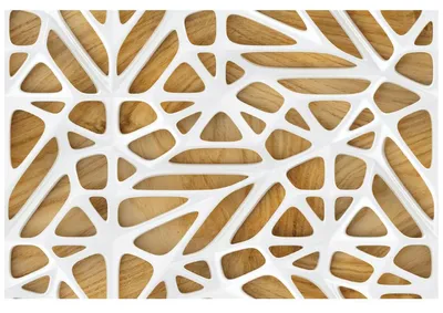 Immagine prodotto di Adesivo per mobili scandinavi in legno, bianco, 60 x 90 cm
