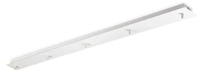 Image de Rosace linéaire Ideal Lux à 5 lampes 285689