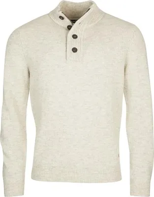 Produktbild von Barbour Pullover Wolle Stehkragen beige