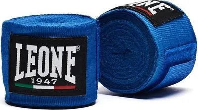 Produktbild von Leone Boxbandagen - Blaue Bandagen 3,5 m