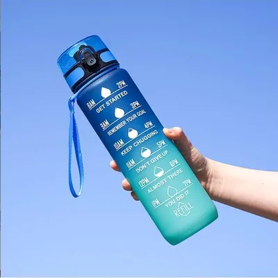 Immagine prodotto di Carla Hop Bottiglia da bere Azzurro Taglia unica