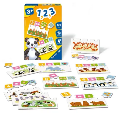 Immagine prodotto di Ravensburger 1, 2, 3, 3 anni/anni, Multicolore