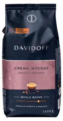Obrázok produktu pre DAVIDOFF Crema Intense zrnková káva 1 kg