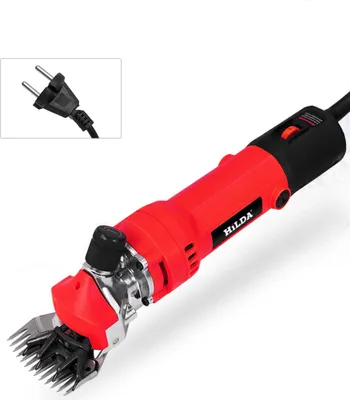 Obrázek produktu pro 680W 220V 6-rychlostní elektrický strojek na stříhání ovcí a koz s boxem