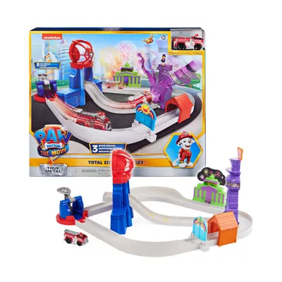 Produktbild von Spin Master Paw Patrol, True Metal Total City Rescue Movie