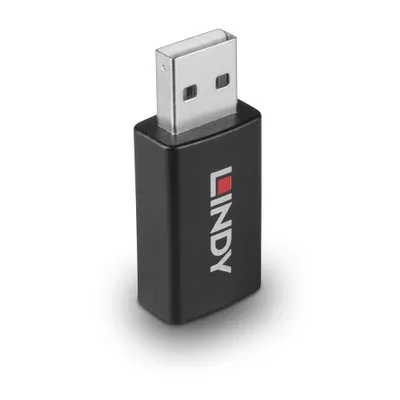 Produktbild von LINDY USB 2.0 Typ A an A Datenblocker Battery Charging 1.2