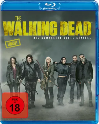 Produktbild von Blu-ray The Walking Dead - Staffel 11 [6 BRs]