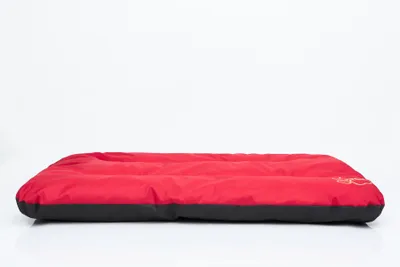 Zdjęcie produktu dla Materac dla psa Legowisko dla psa Poduszka na sofę Materac do kosza dla psa Legowisko dla psa Miękkie legowisko dla psa Poduszka dla psa R3 - 115 x 80 cm Czerwony