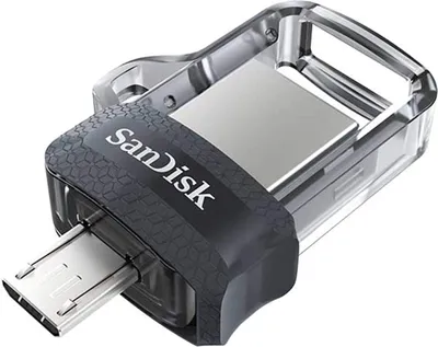 Obrázek produktu pro Pendrive 32GB SanDisk Dual m3.0 Ultra USB 3.0/ MicroUSB