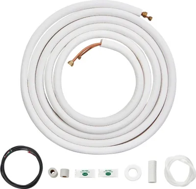 Obrázok produktu pre Sada káblov pre mini split 7620mm medená rúrka AC pripojovací kábel 6,4x9,5mm - príslušenstvo ku klimatizácii - vykurovanie a chladenie - pre dokonalú klimatizáciu