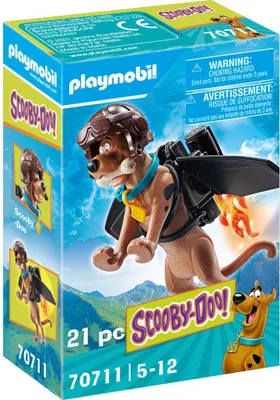 Produktbild von PLAYMOBIL 70711 SCOOBY-DOO! Sammelfigur Pilot