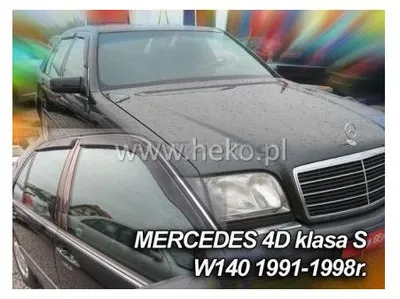 Produktbild von Windabweiser für MERCEDES 207-410 BUS (1982–1993)