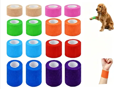 Productafbeelding van Zelfklevende Elastische Bandages Set van 16 Rollen