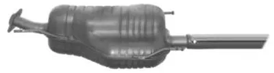 Produktbild von Imasaf Endschalldämpfer hinten 53.35.07