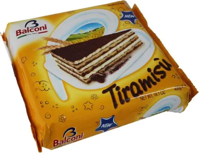Produktbild von Balconi Tiramisu Torte (400g Packung)