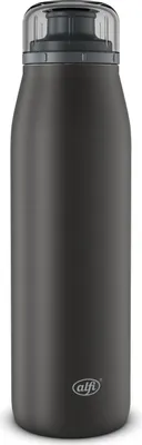 Produktbild von Alfi Isolierflasche - 500ml - Samt schwarz matt
