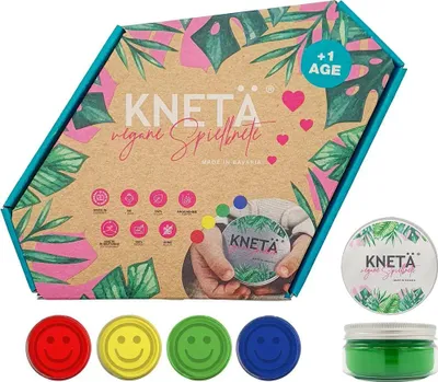 Produktbild von Knet? 4Er Dosen Set