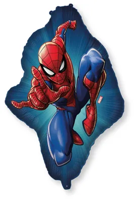 Produktbild von XL-Riesen-Folienballon Spiderman 68,5X88cm Luftballon Kindergeburtstag Party Deko Motto-Feiern